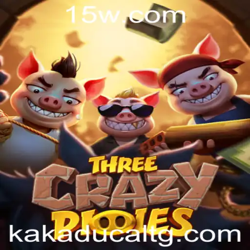 Descubra a Aventura em ThreeCrazyPiggies